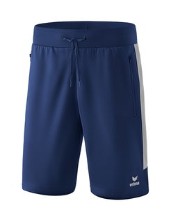 Erima sports shorts Squad short navy blue/grey men